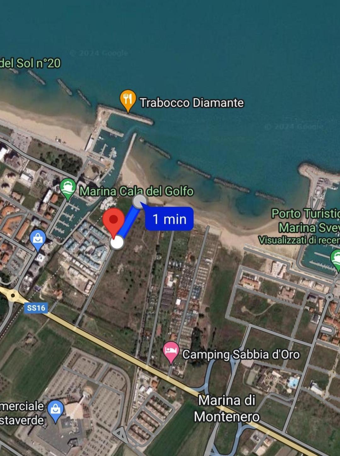 Oltre Confine Fronte Mare Villa Marina Di Montenero Exterior photo